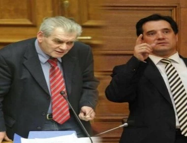 Δ.Παπαγγελόπουλος προς Α.Σαμαρά: «Εριξες το 1993 τον Μητσοτάκη γιατί χρηματίστηκες» - Α.Γεωργιάδης: «Θα πας φυλακή»!